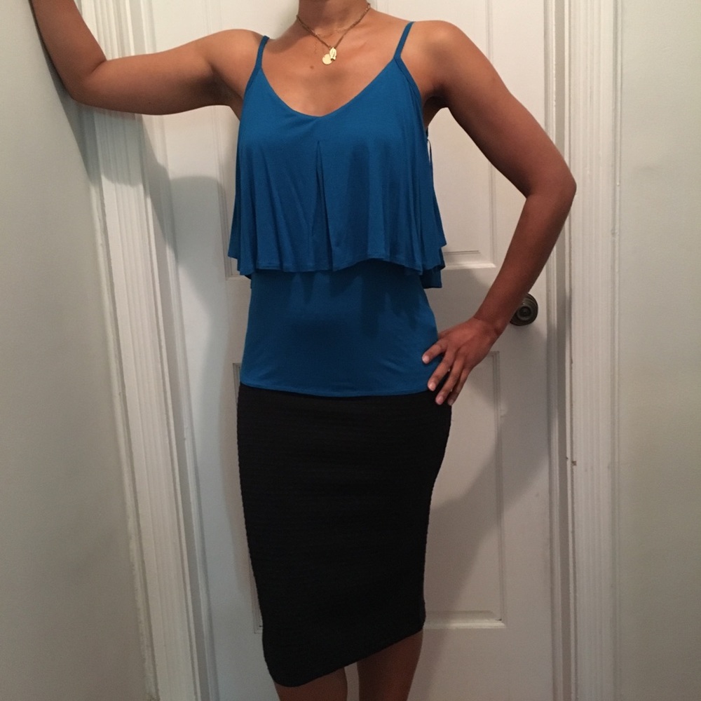 Knit Pencil Skirt (2️⃣ available) - Picture 5 of 7